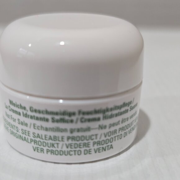 Lamer Moisturizing Soft Cream Small Purse Size .11oz New - Picture 2 of 3